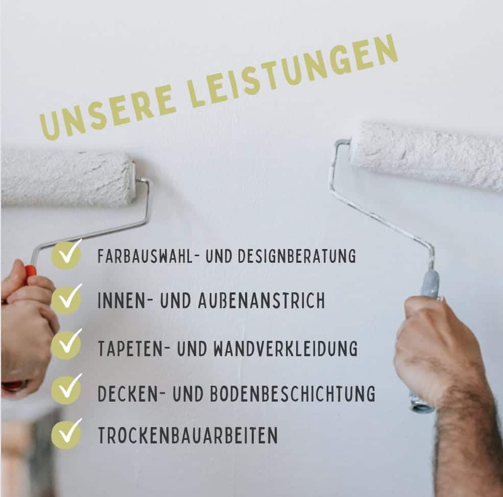 unsere maler leistungen