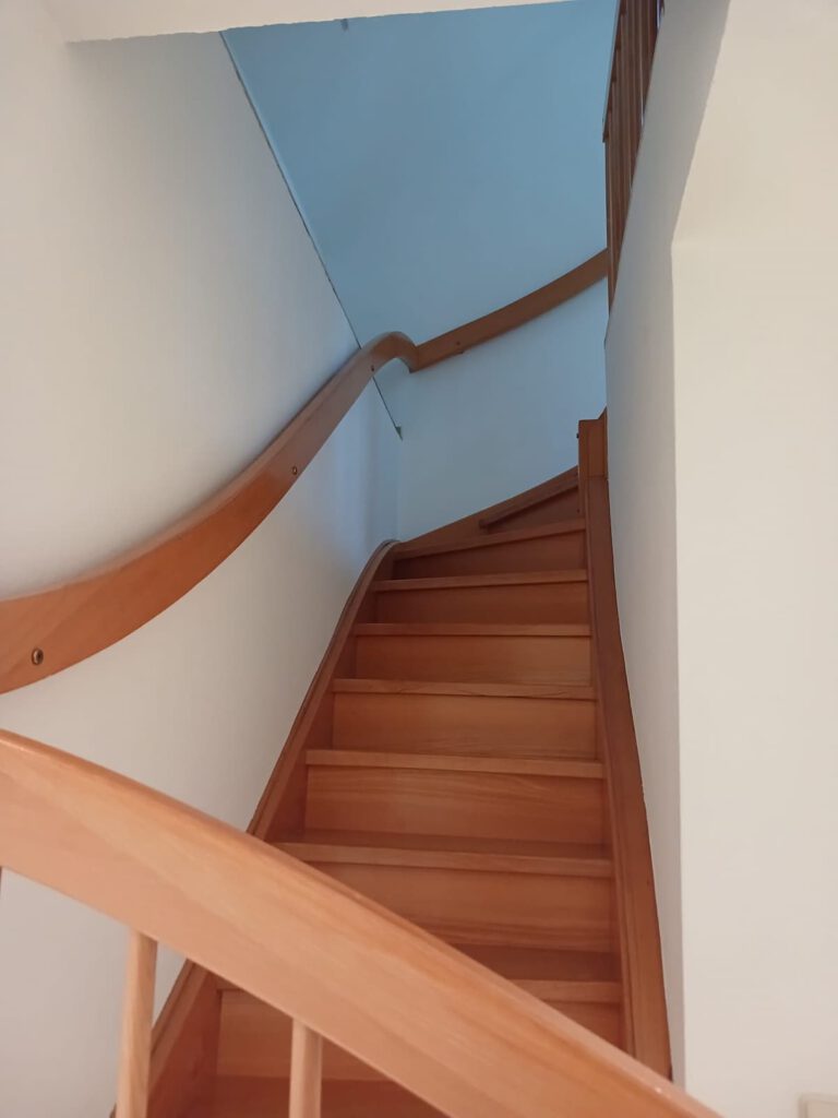 treppe gestrichen