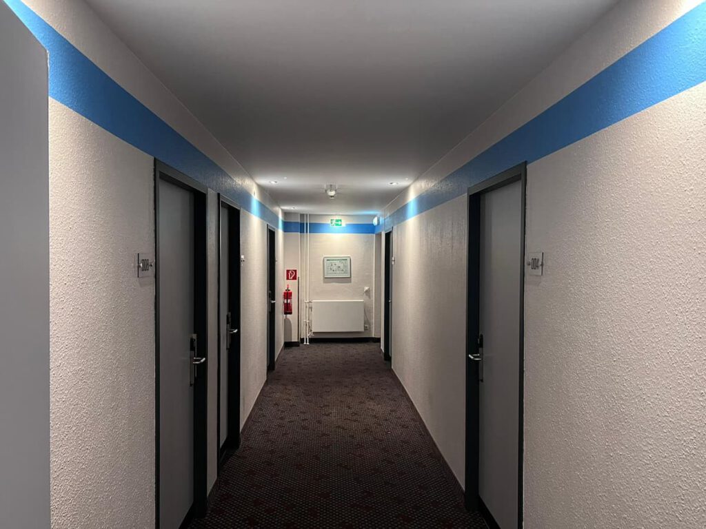 büro gestrichen maler