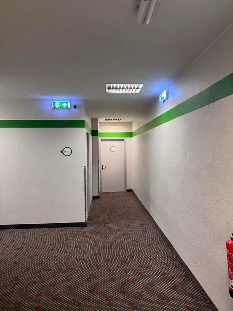 bürokomplex gestrichen