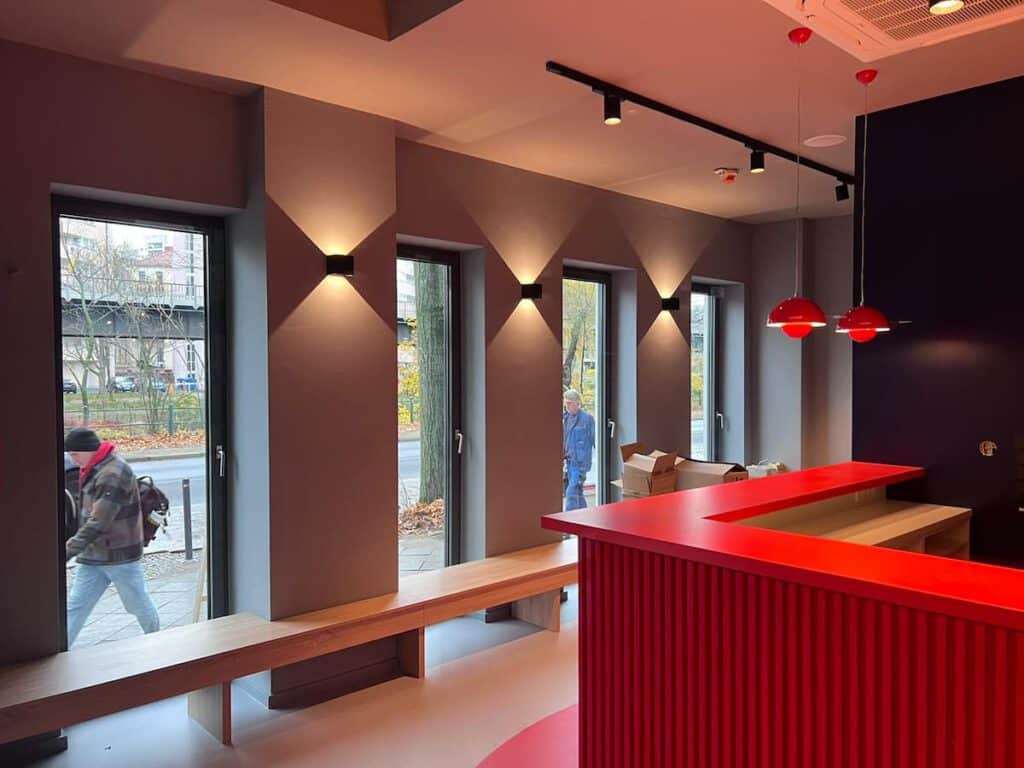 hotel wände gestrichen vom maler berlin