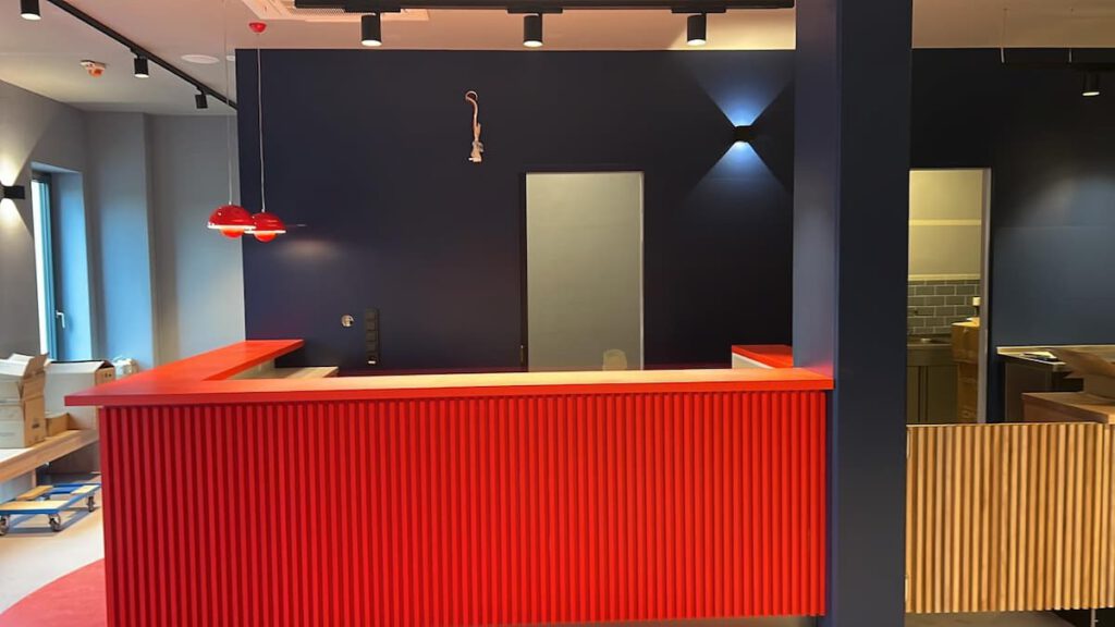 wände design maler