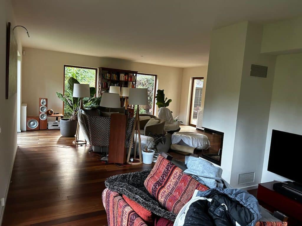 wohnung streichen
