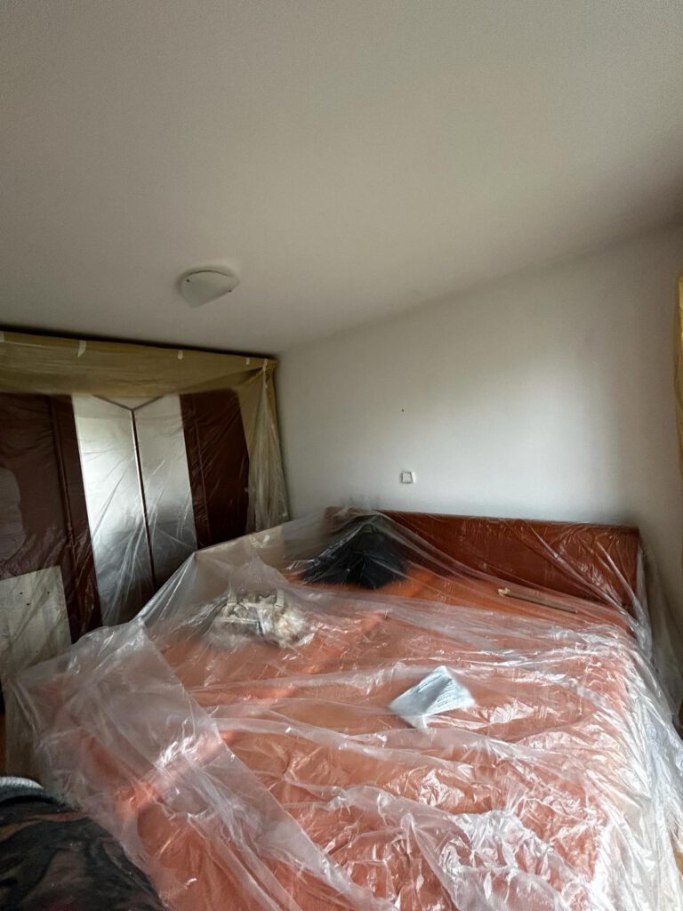 schlafzimmer streichen