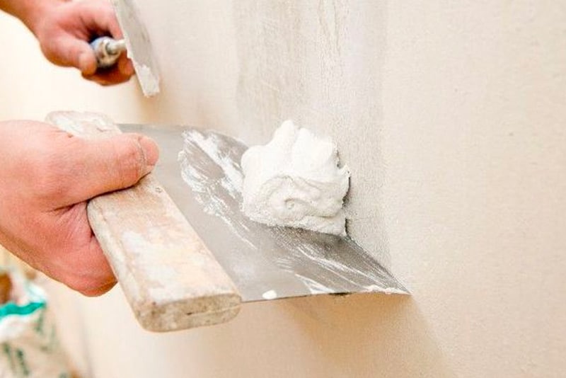spachtel arbeiten