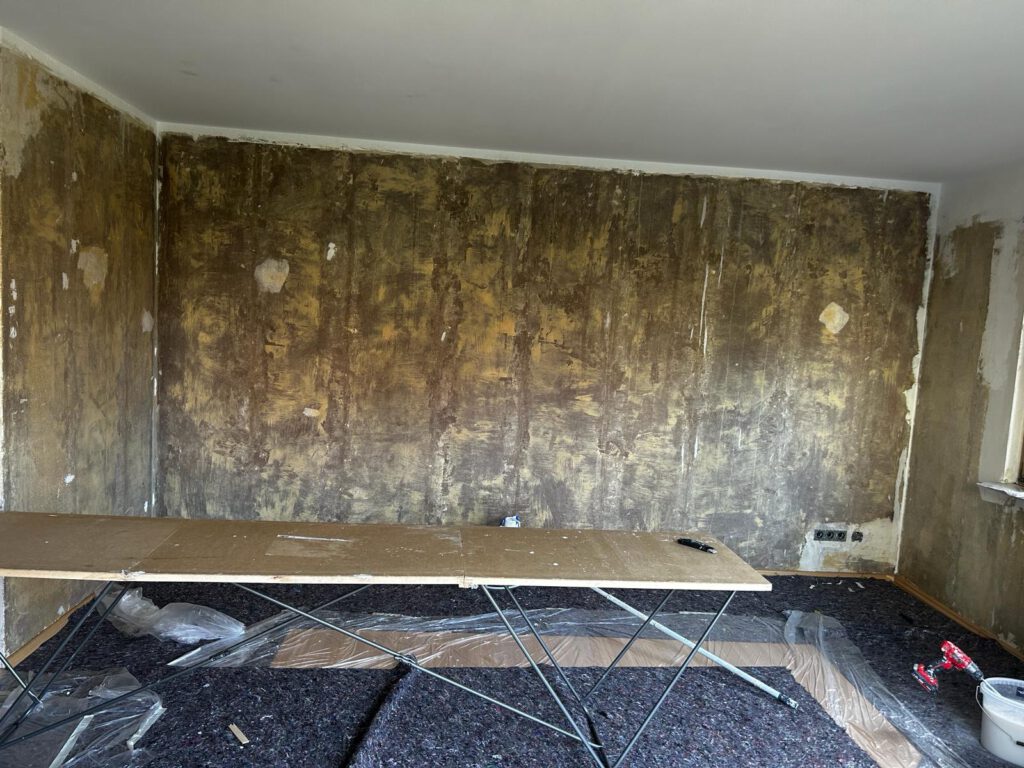 wand renovieren
