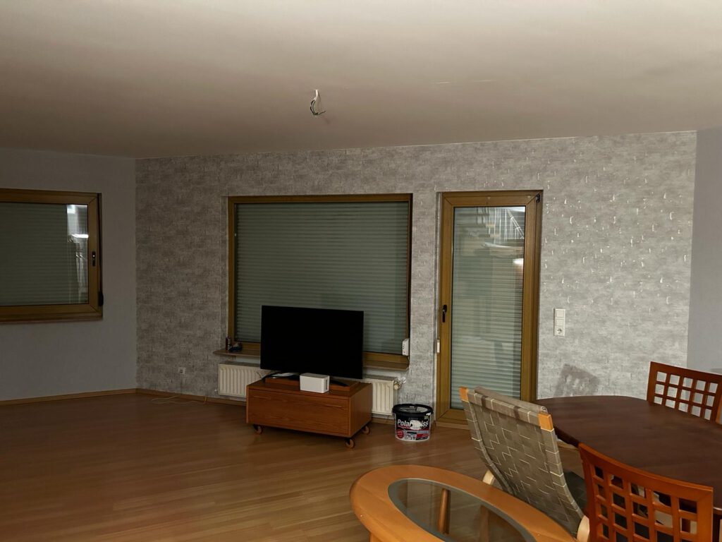 wohnzimmer tapete