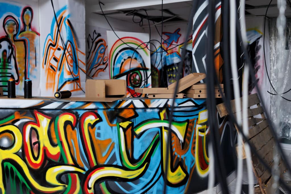 graffiti beseitigung